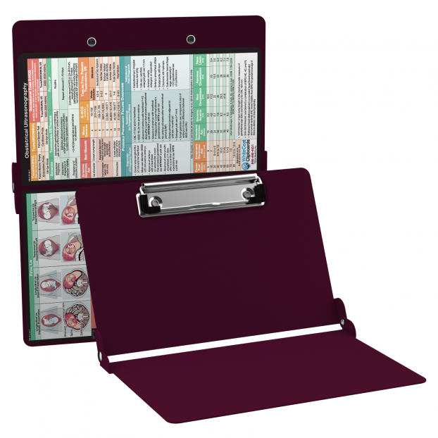 WhiteCoat Clipboard® - Wine OB Ultrasonography Edition